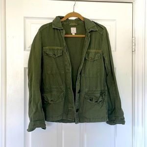 Gap military jacket
